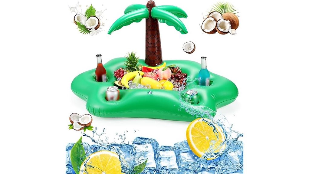 floating pool drink holder