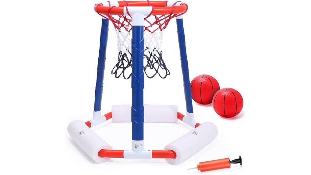 floating pool hoop pump