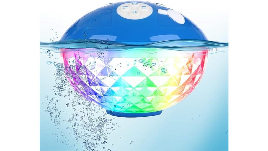 floating waterproof bluetooth speaker