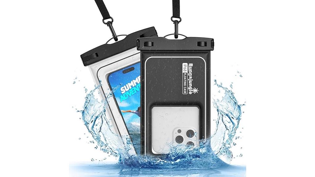 floating waterproof pouch set