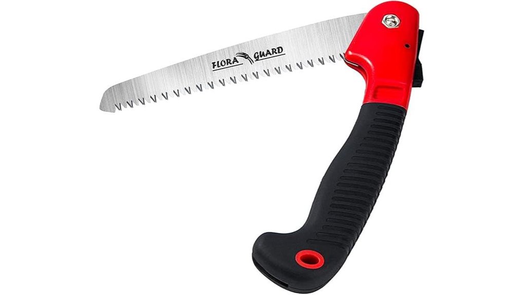 floraguard 7 7 inch folding saw
