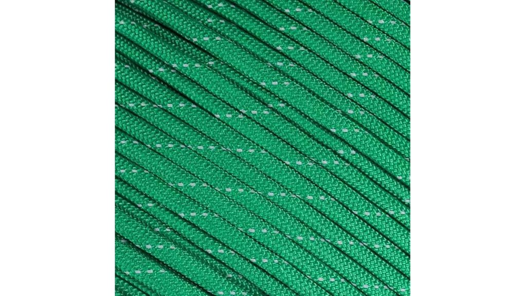fluorescent reflective long paracord