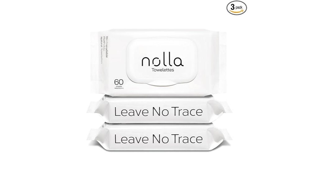 flushable biodegradable family wipes