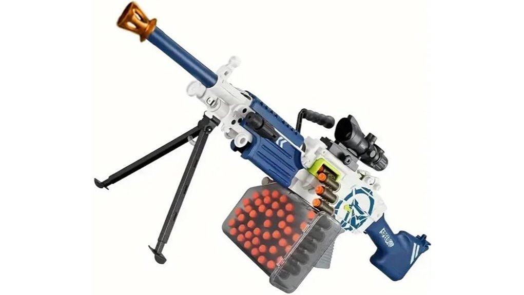 foam blaster fire modes