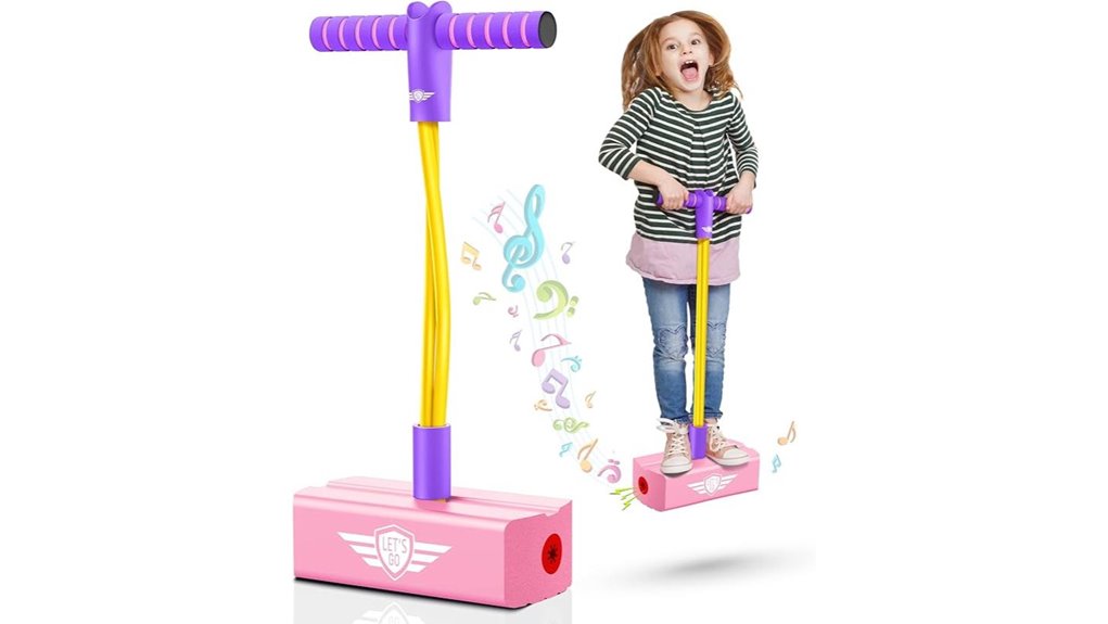 foam pogo stick growth