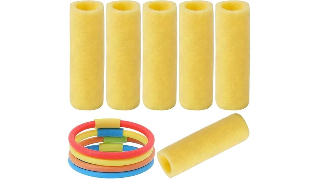 foam pool noodle connectors