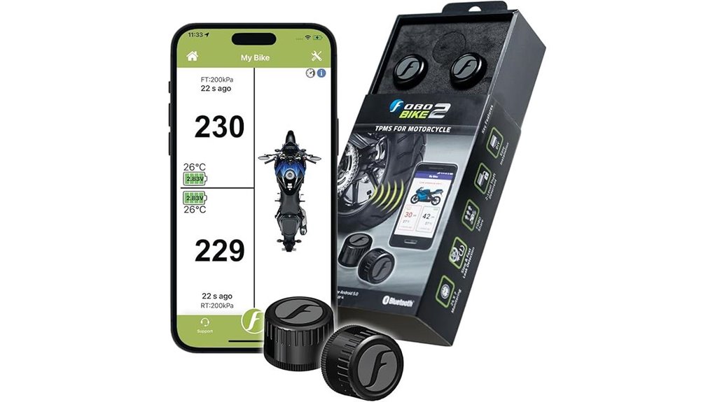 fobo bike tpms black
