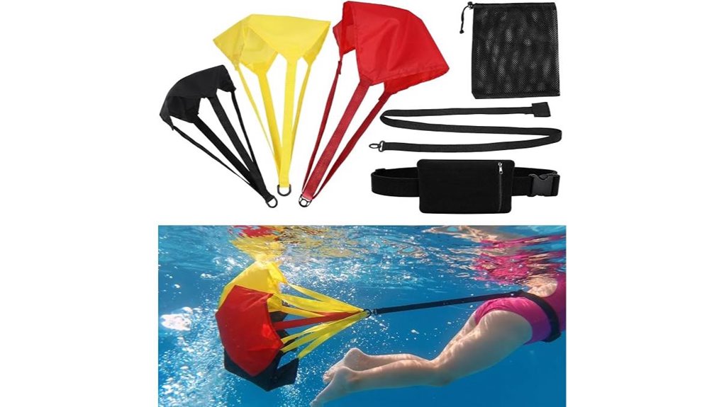 foilswirl four piece resistance set