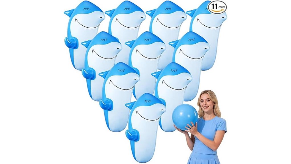 foilswirl shark 23 inch set