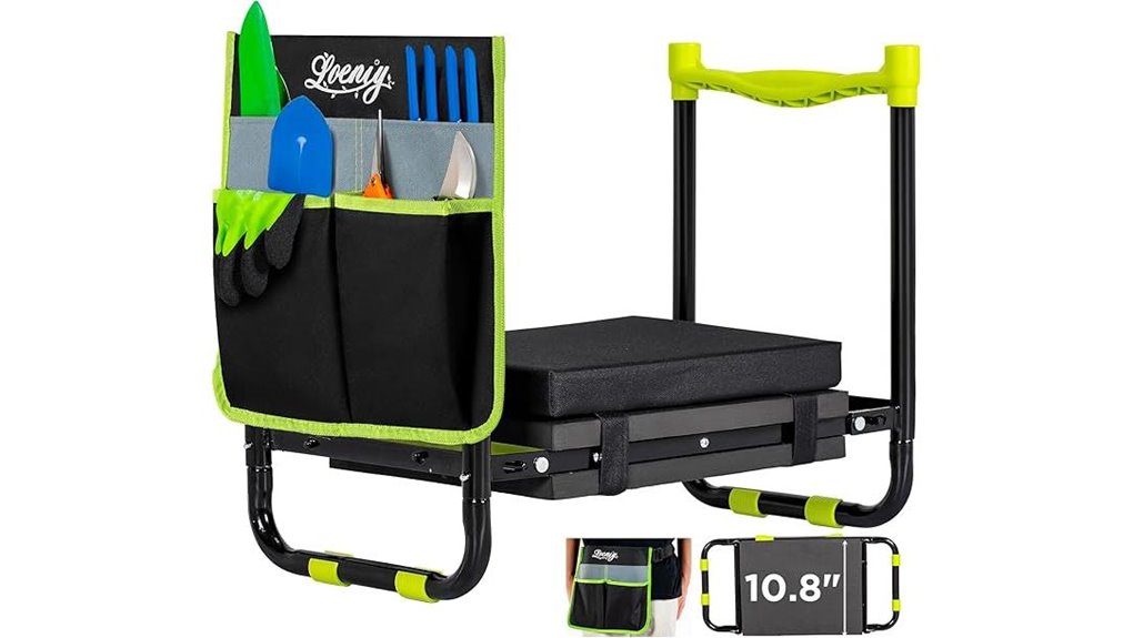 foldable 10 8 inch kneeler seat