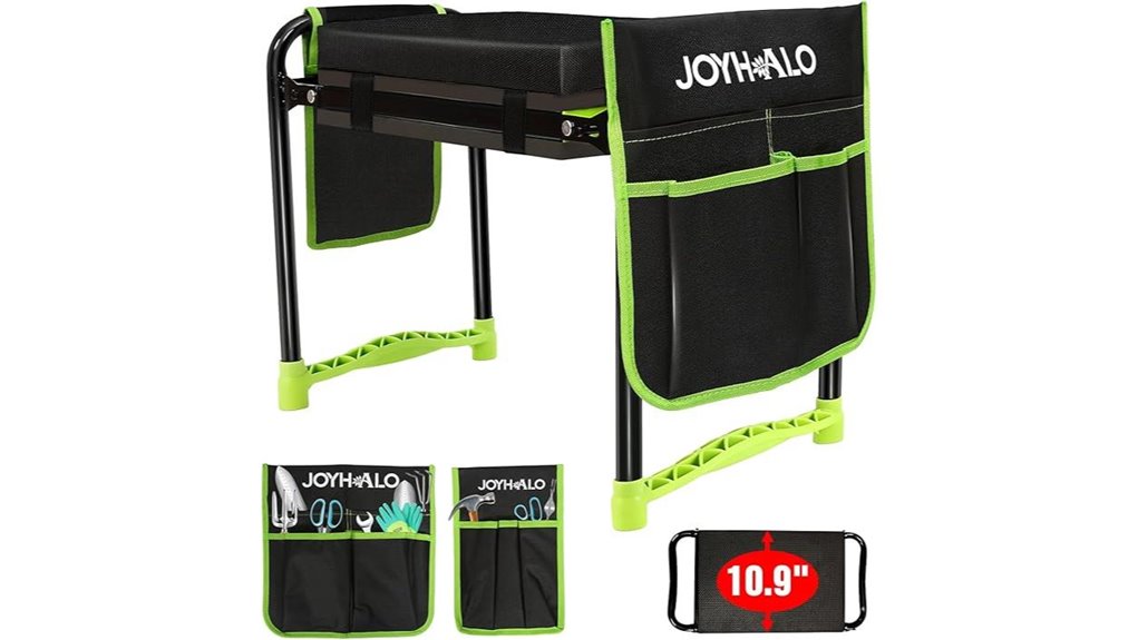 foldable 10 9 inch kneeler seat