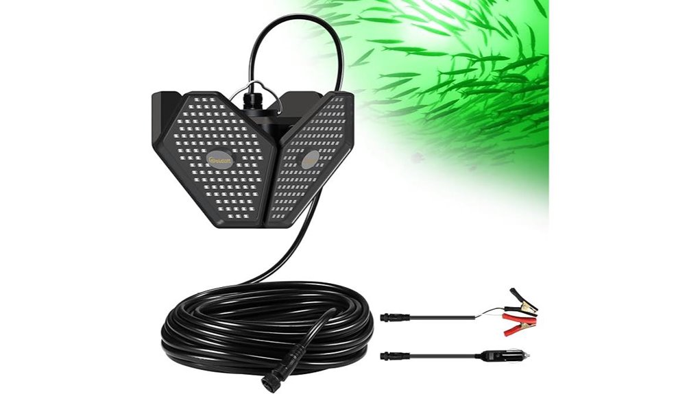 foldable 12v led fishing