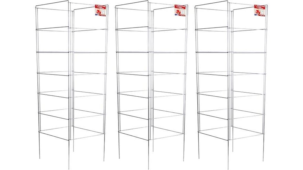 foldable 13x56 tomato cages