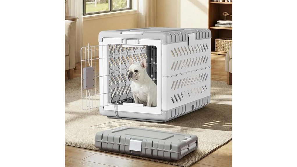 foldable 28 inch wheeled dog