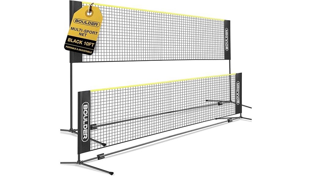 foldable 5ft badminton pickleball