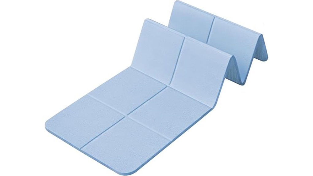 foldable 72x32 yoga mat