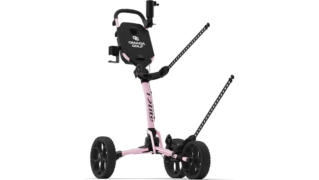 foldable all terrain golf cart
