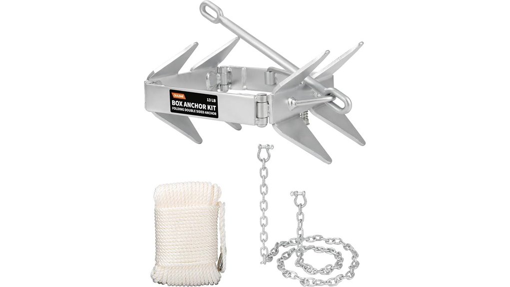 foldable anchor kit 100ft
