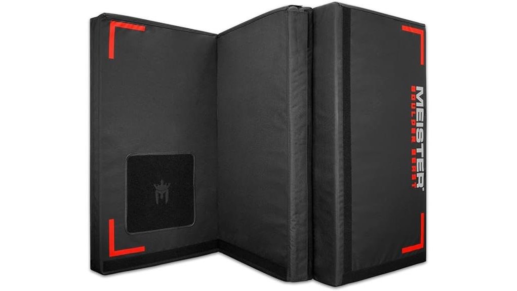 foldable boulder beast pad