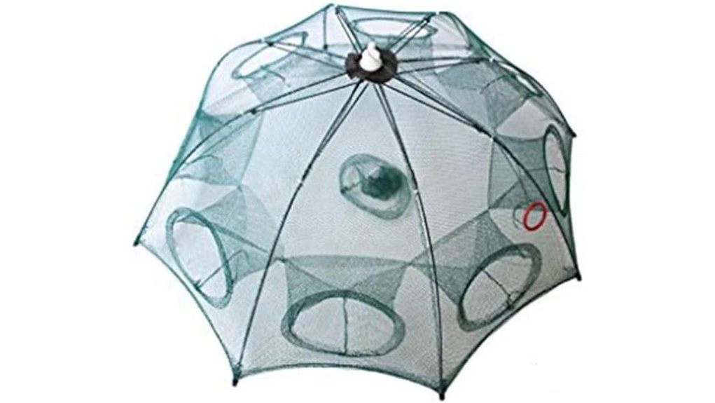 foldable crawfish trap 2 pack