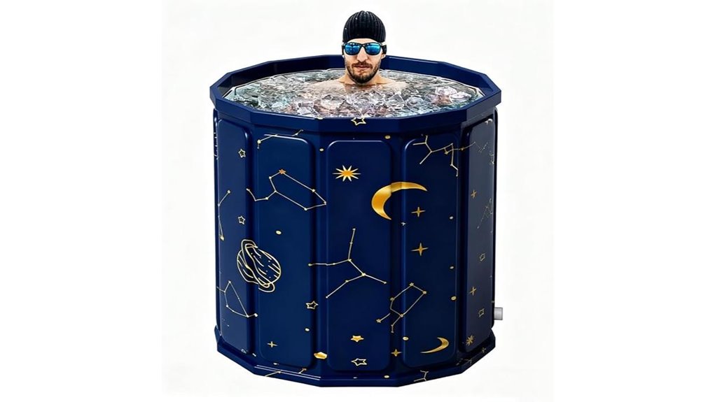 foldable dual 90 gallon tub