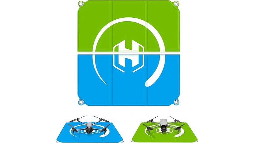 foldable dual sided waterproof pad