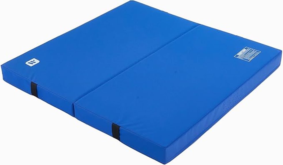 foldable gymnastics crash mat