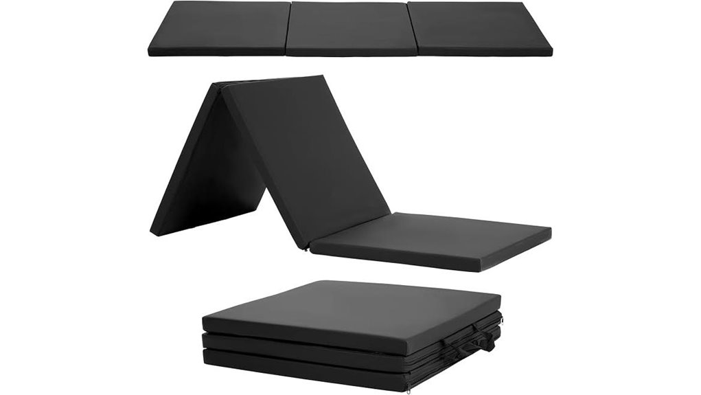 foldable gymnastics tumbling mat