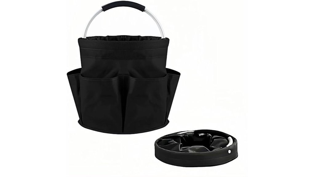 foldable oxford multi pocket basket