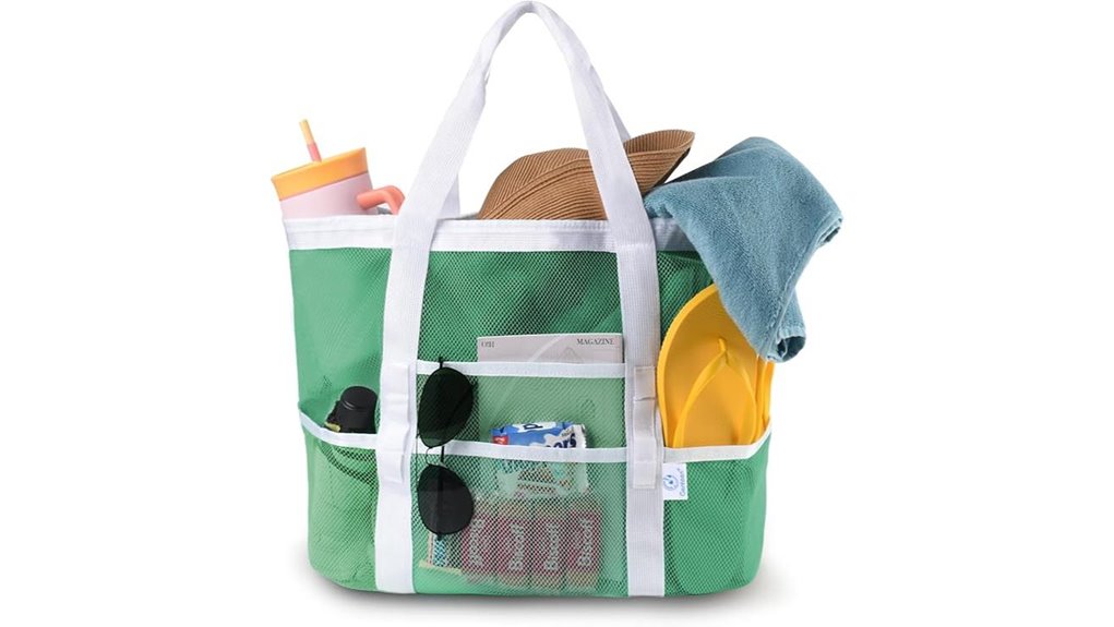 foldable sandproof 40l tote