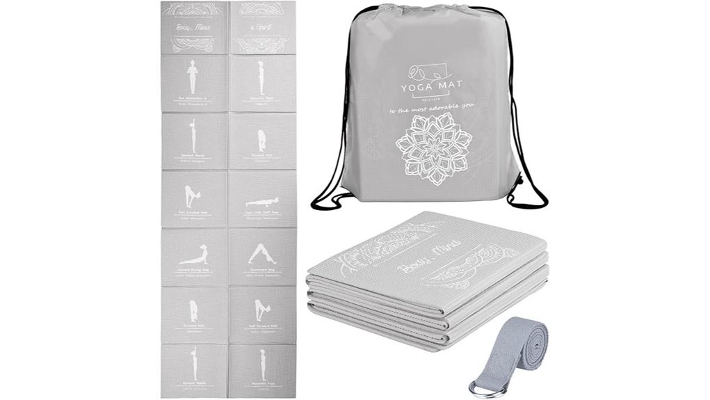 foldable travel non slip mat
