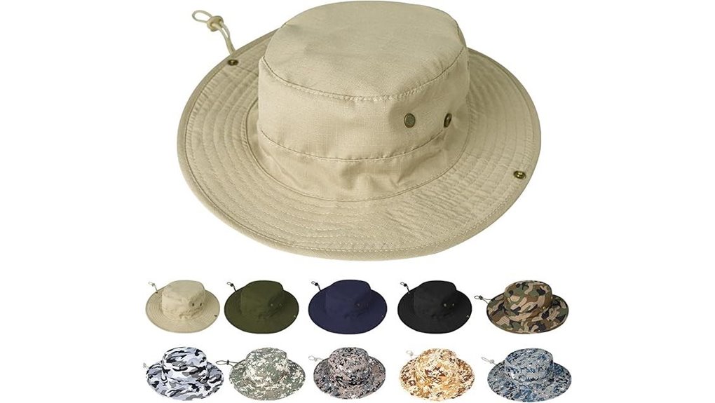 foldable upf 50 boonie hat