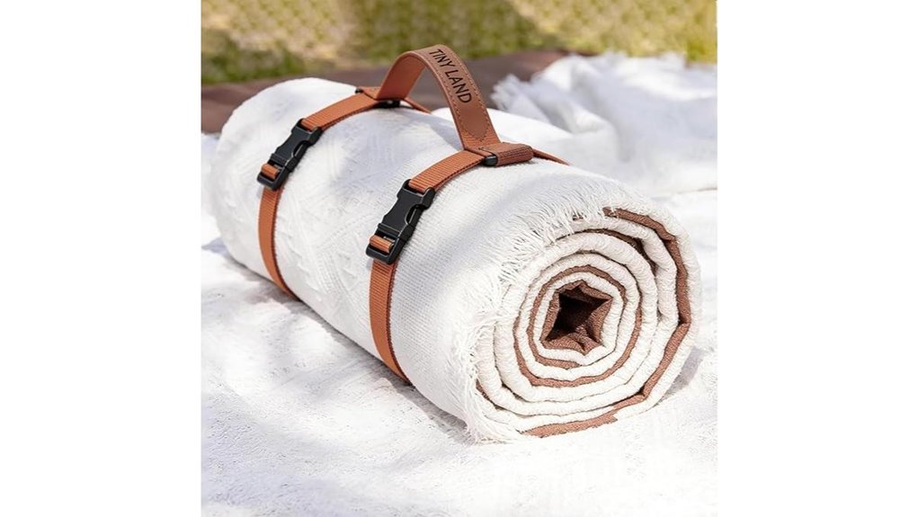 foldable waterproof beach blanket