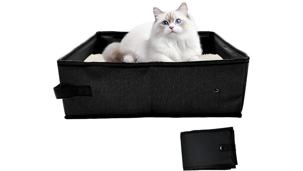 foldable waterproof cat litter