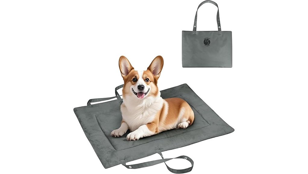 foldable waterproof dog bed