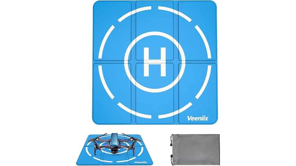 foldable waterproof dual sided drone pad