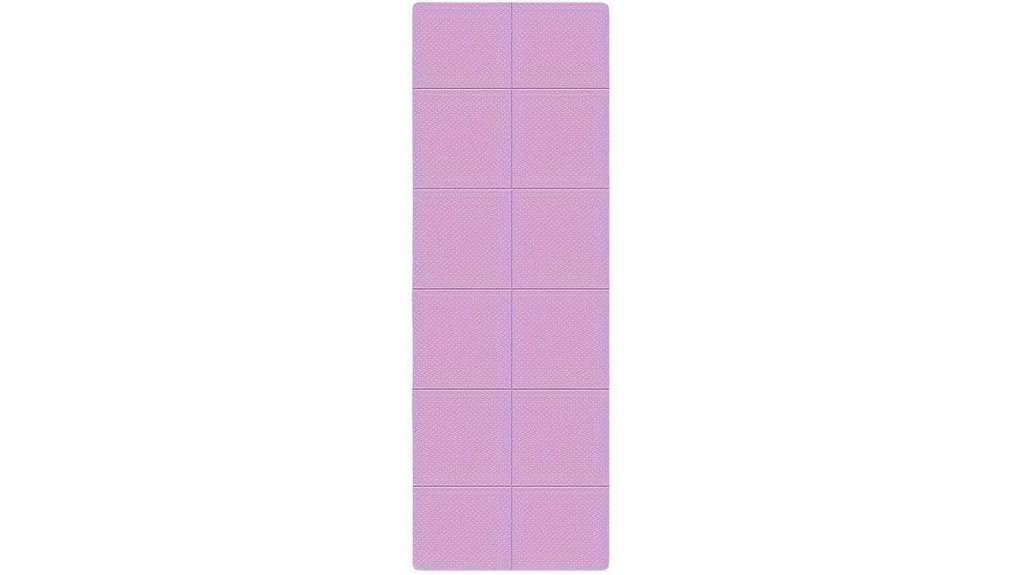 foldable waterproof yoga mat