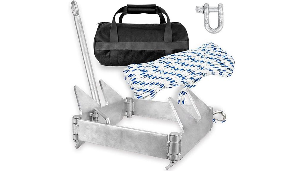 folding anchor kit 24 40ft