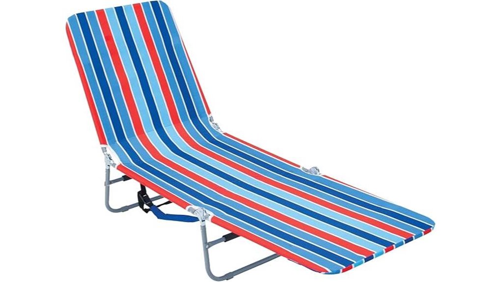 folding backpack lounge chair