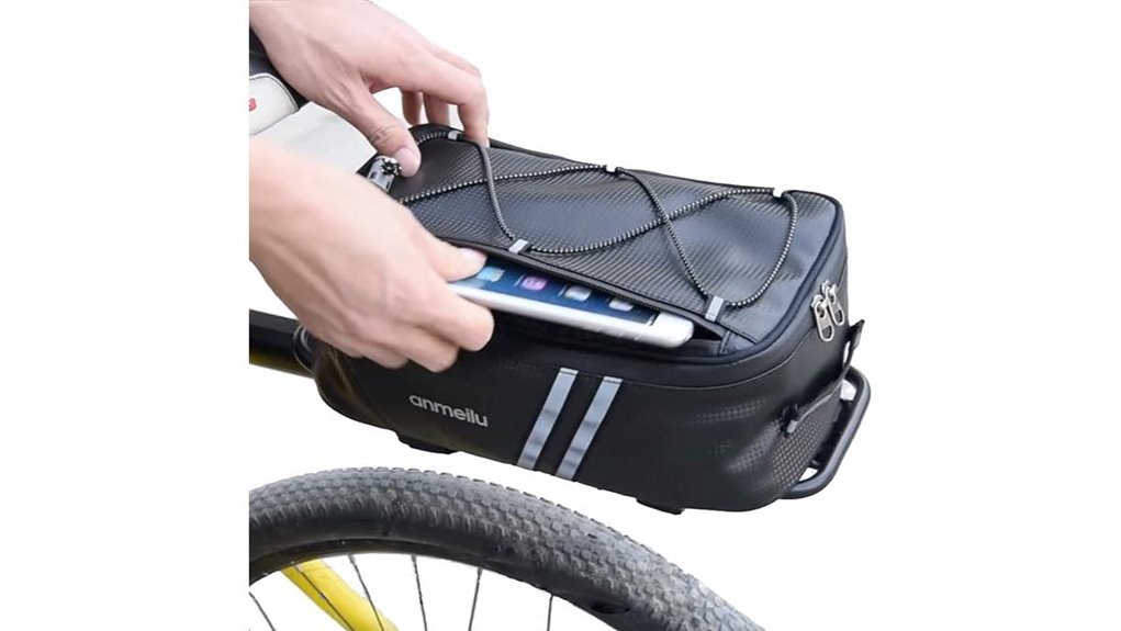 folding ebike trunk bag