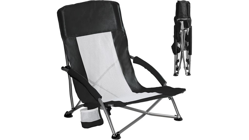 folding lightweight beach chair