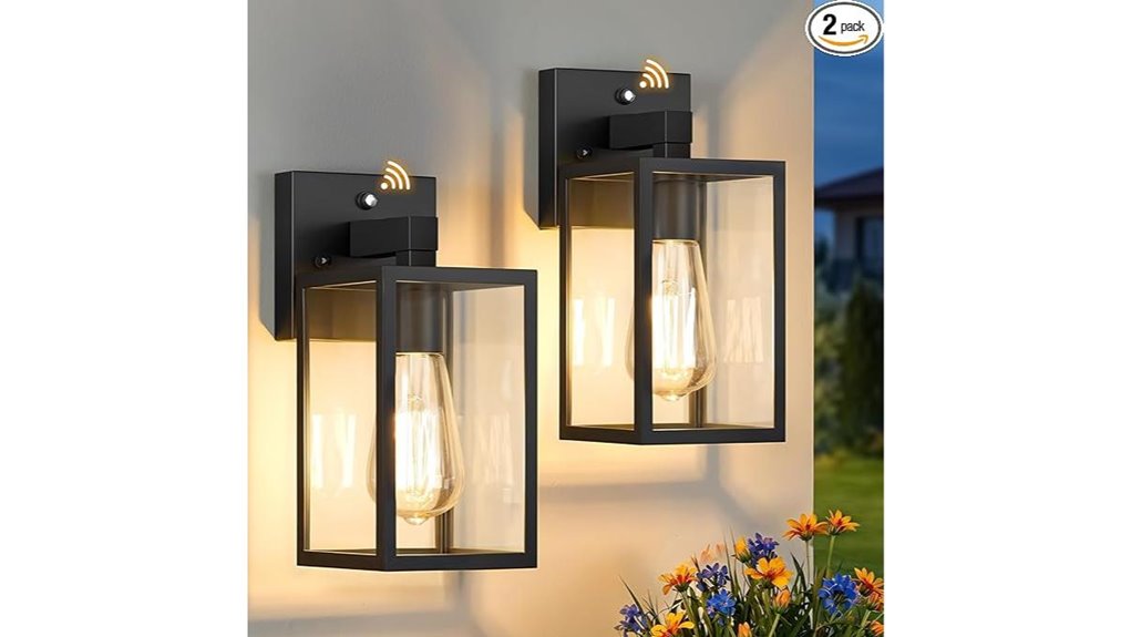 folkmate dusk to dawn wall lights