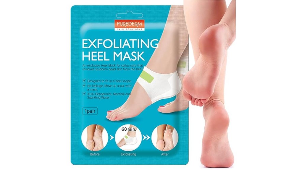 foot exfoliating peeling mask