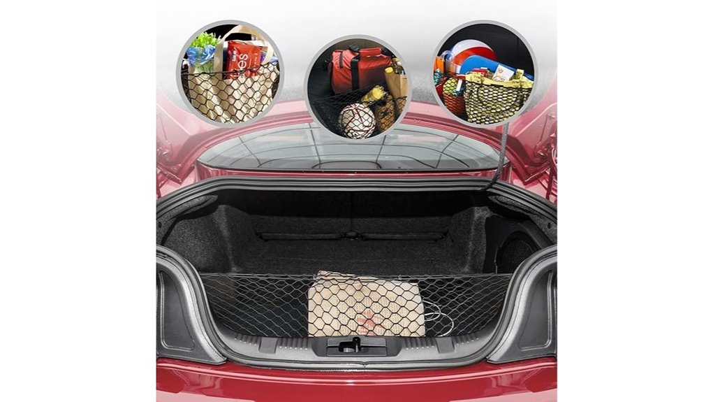 ford mustang trunk organizer