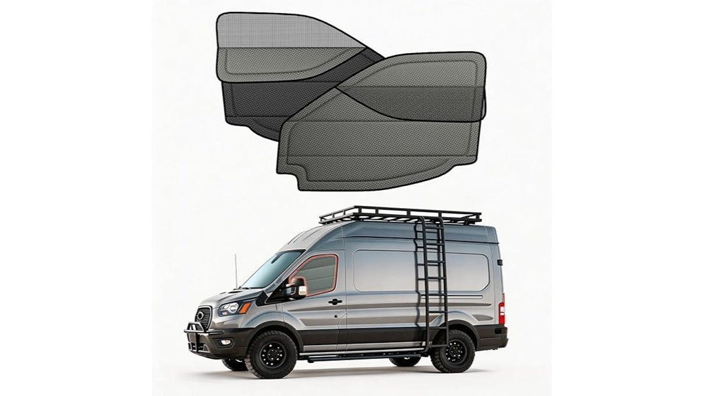 ford transit all season shield