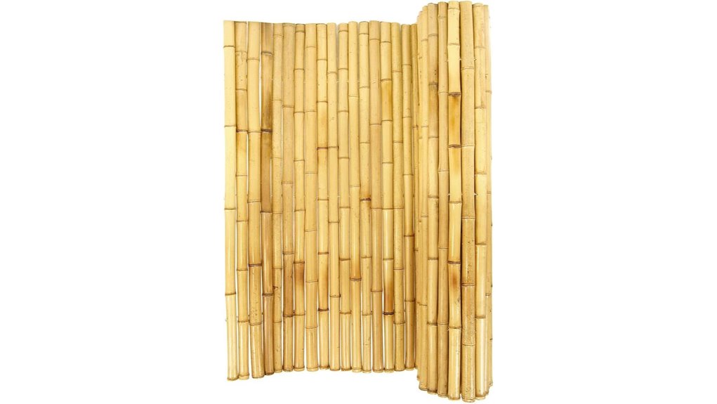 forever bamboo decorative fence