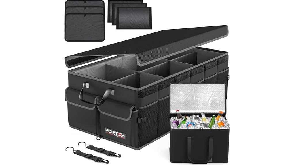 fortem 105l trunk cooler
