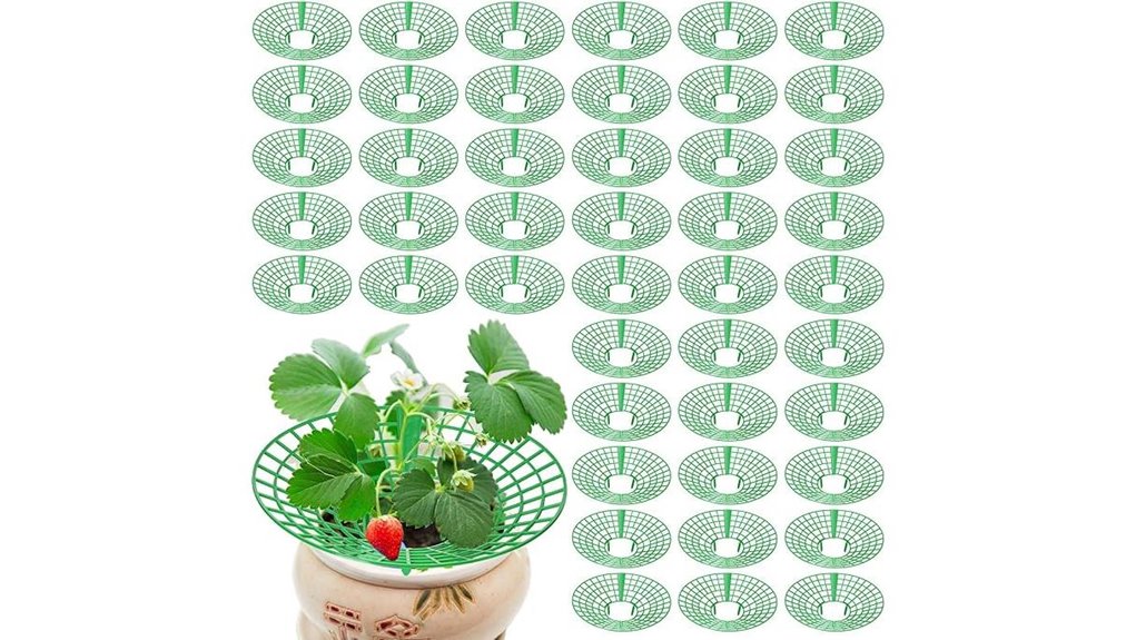 forty five waterproof strawberry trellis