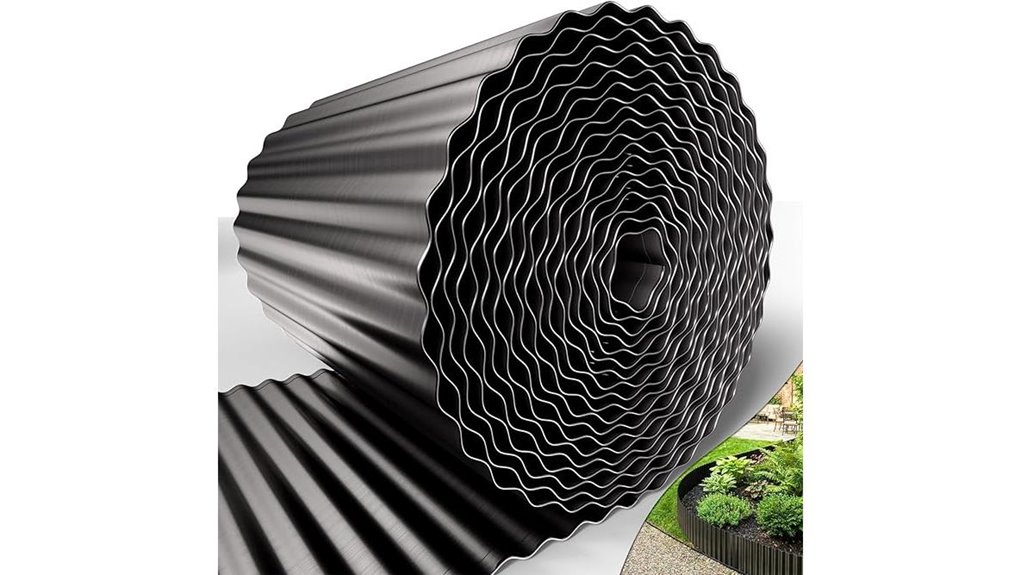 forty foot galvanized flexible edging