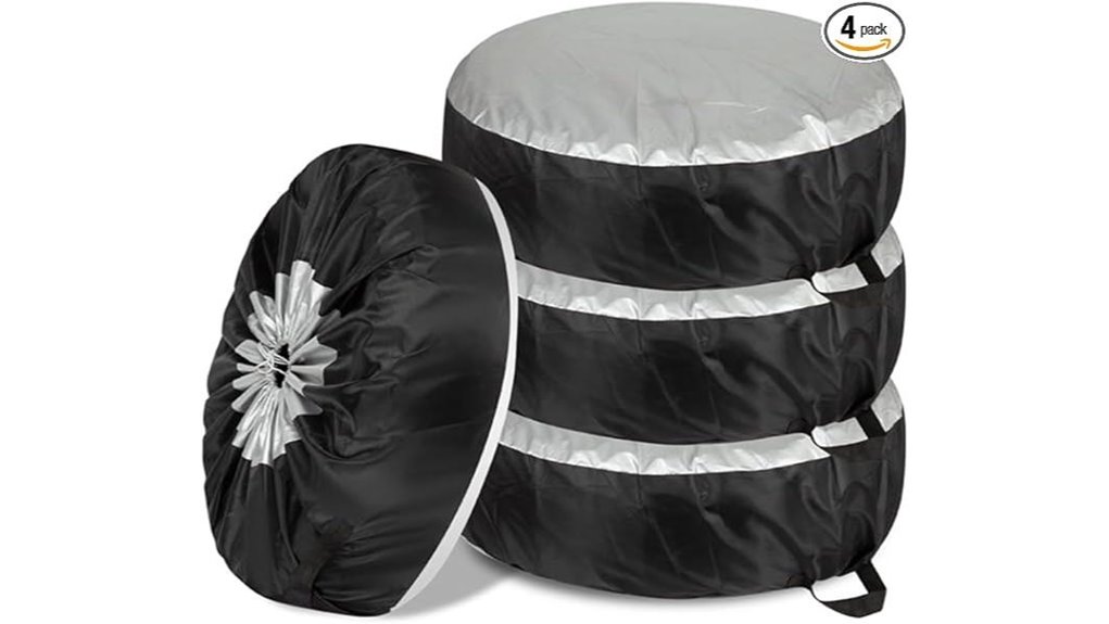 four 13 18 uv resistant covers